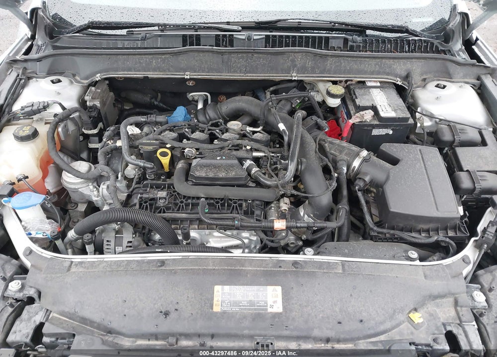 2014 FORD FUSION SE VIN: 1FA6P0HD9E5350515