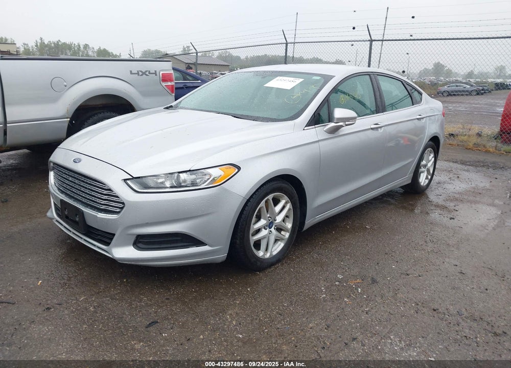 2014 FORD FUSION SE VIN: 1FA6P0HD9E5350515