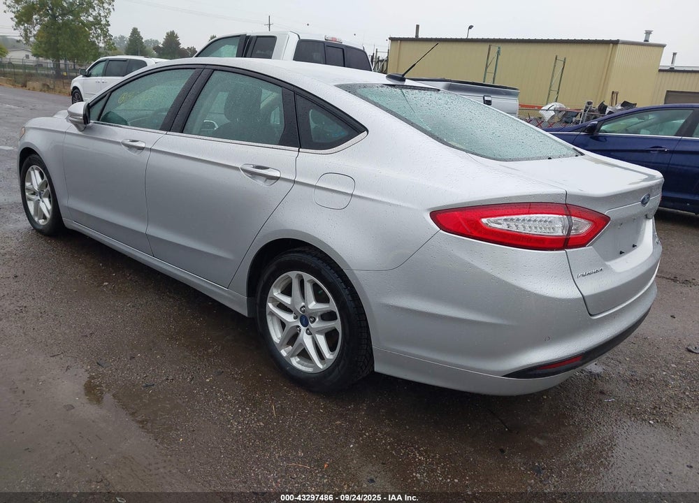 2014 FORD FUSION SE VIN: 1FA6P0HD9E5350515