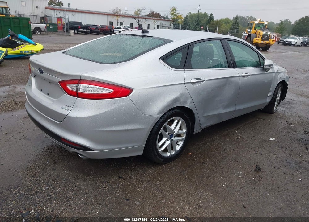2014 FORD FUSION SE VIN: 1FA6P0HD9E5350515