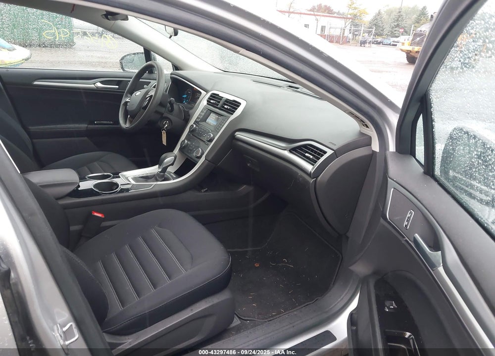 2014 FORD FUSION SE VIN: 1FA6P0HD9E5350515