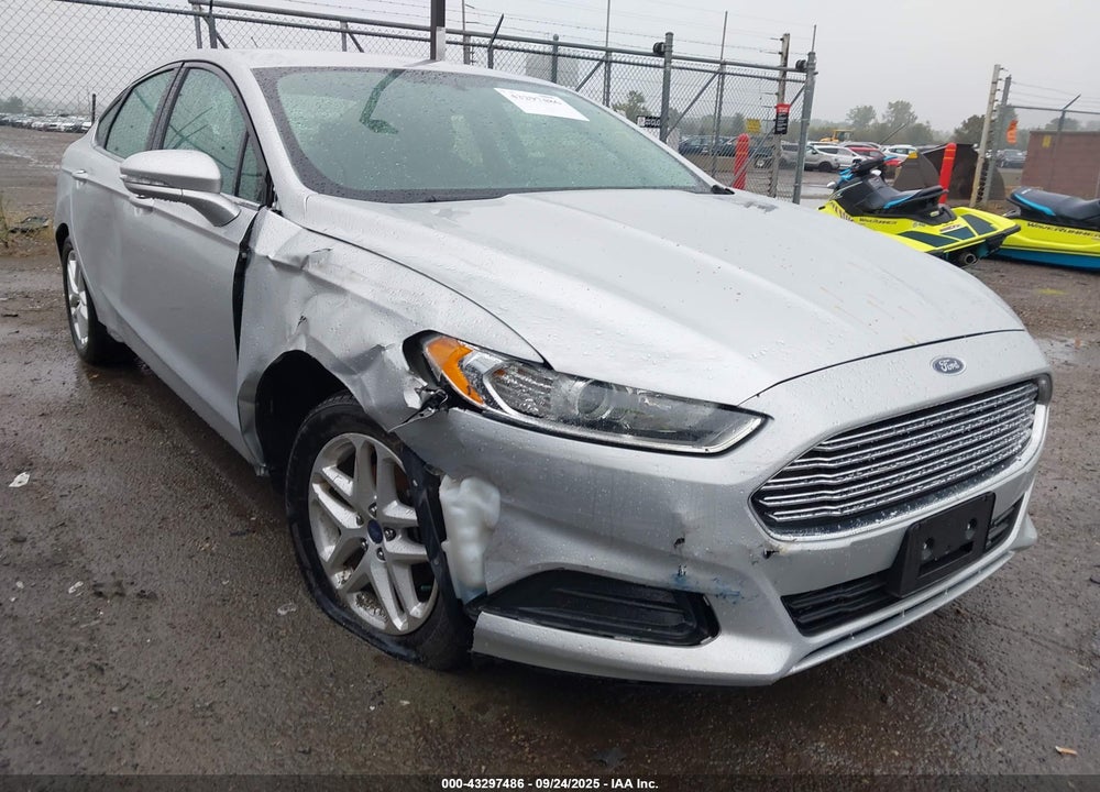2014 FORD FUSION SE VIN: 1FA6P0HD9E5350515