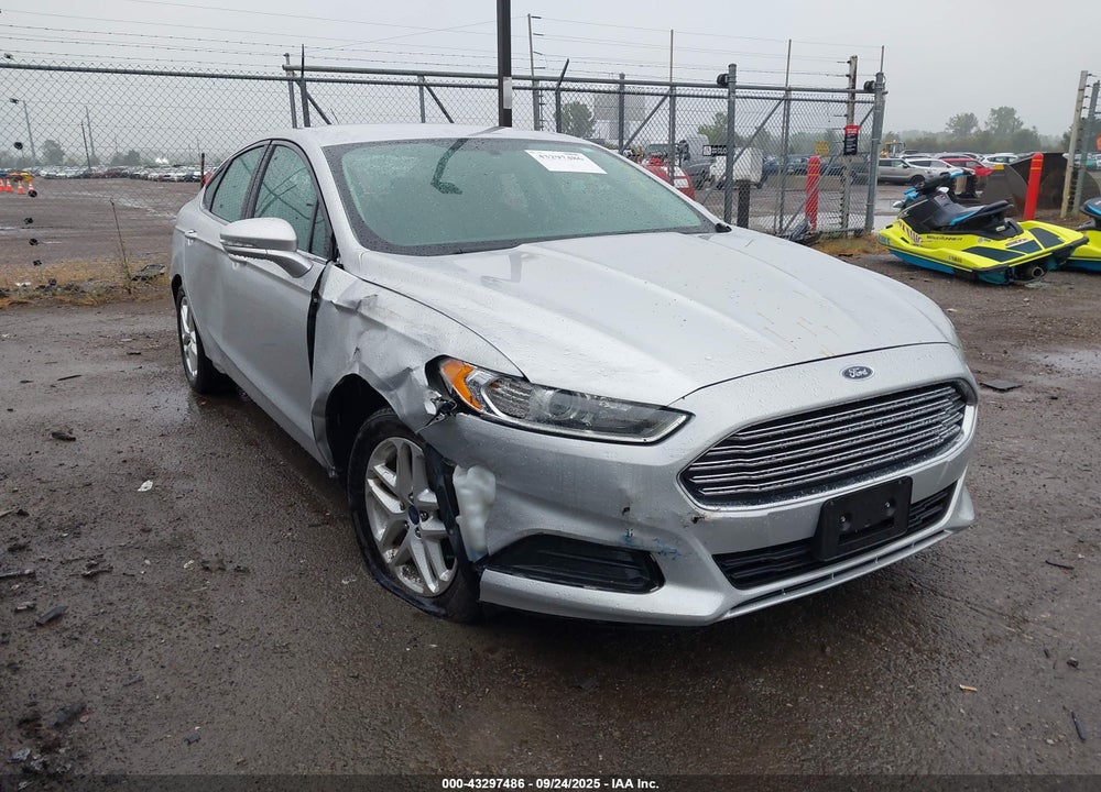 2014 FORD FUSION SE VIN: 1FA6P0HD9E5350515