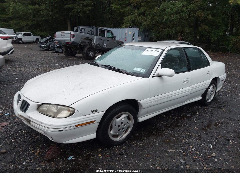 1997 PONTIAC GRAND AM SE VIN: 1G2NE52M4VC732761