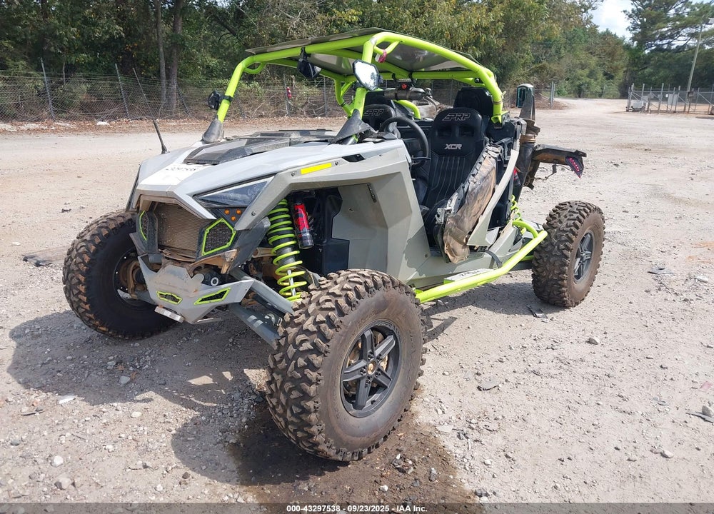 2022 POLARIS RZR TURBO R ULTIMATE VIN: 3NSGAL928NG384984