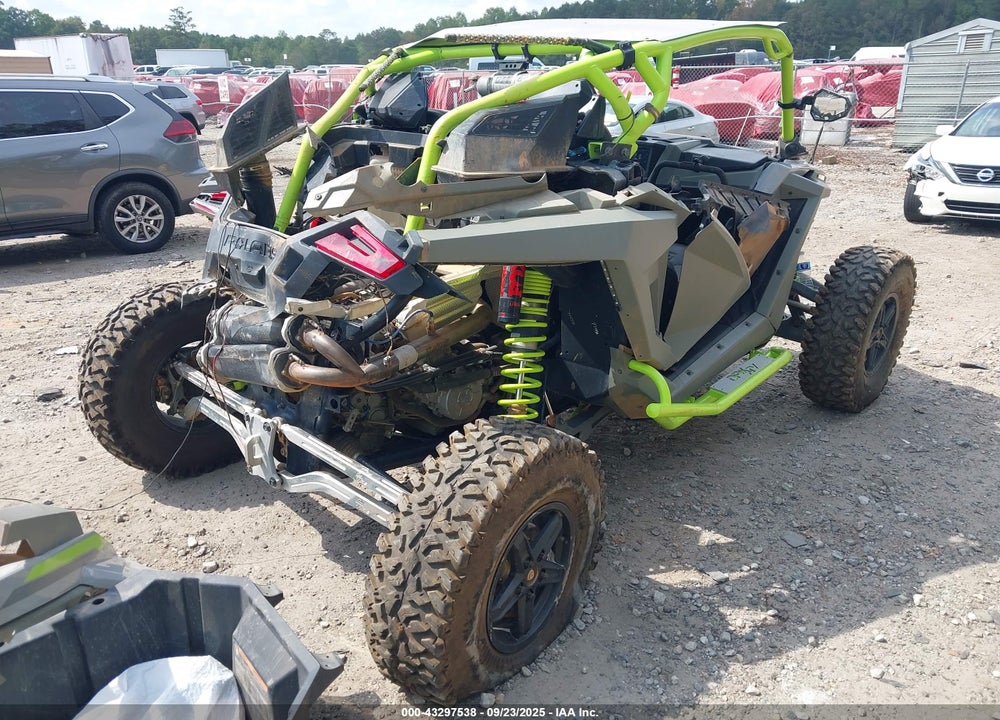 2022 POLARIS RZR TURBO R ULTIMATE VIN: 3NSGAL928NG384984