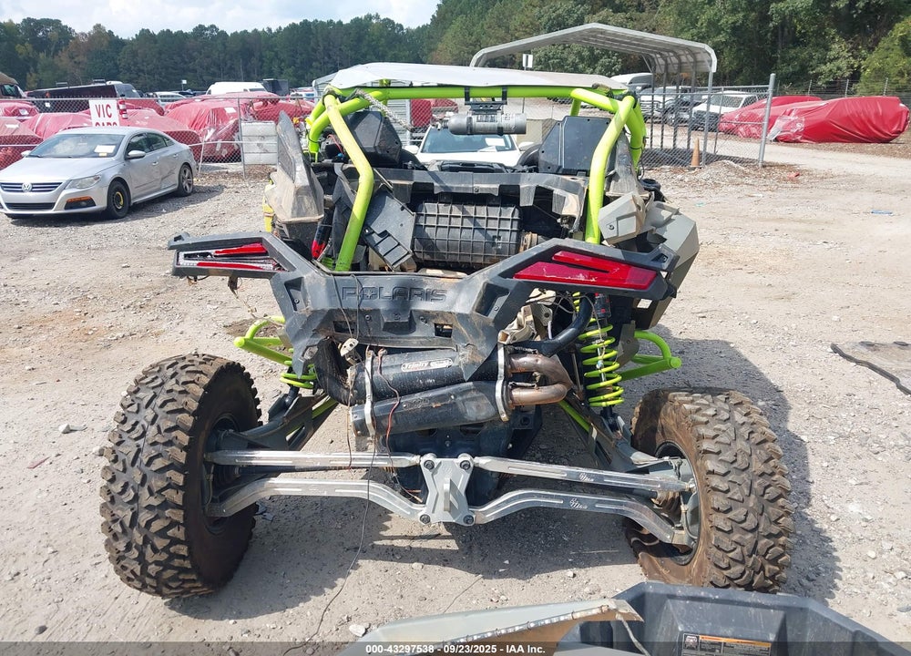 2022 POLARIS RZR TURBO R ULTIMATE VIN: 3NSGAL928NG384984