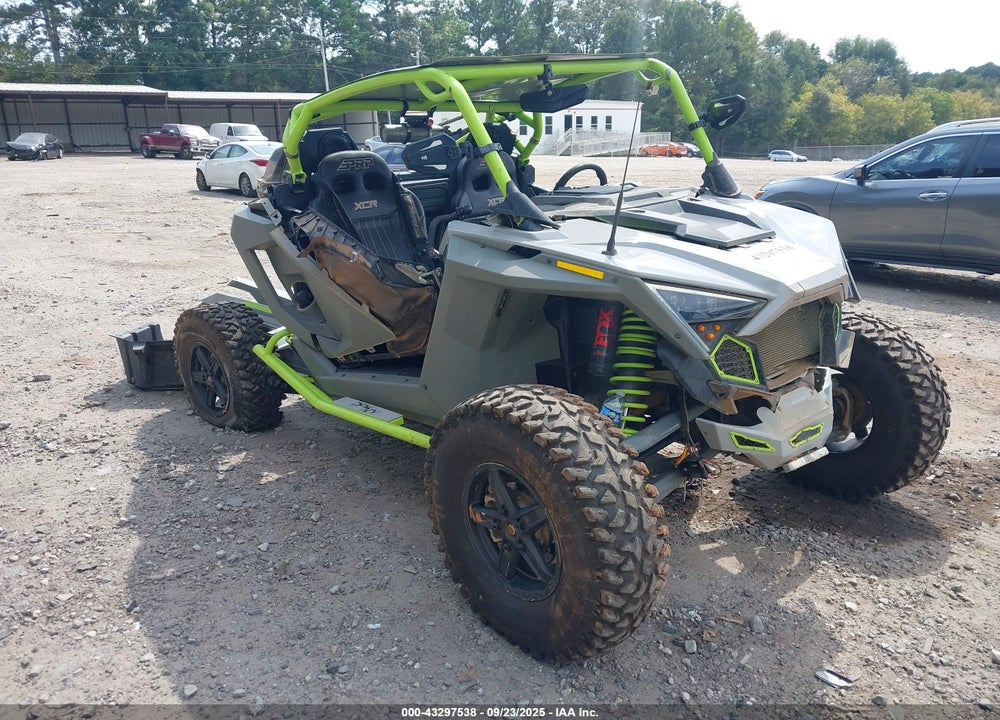 2022 POLARIS RZR TURBO R ULTIMATE VIN: 3NSGAL928NG384984