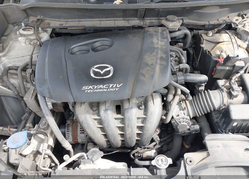 2016 MAZDA CX-3 VIN: JM1DKFC74G0130817