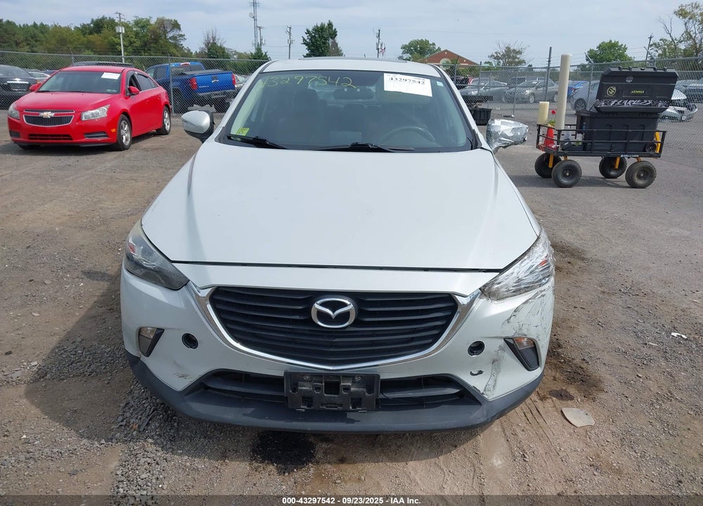 2016 MAZDA CX-3 VIN: JM1DKFC74G0130817