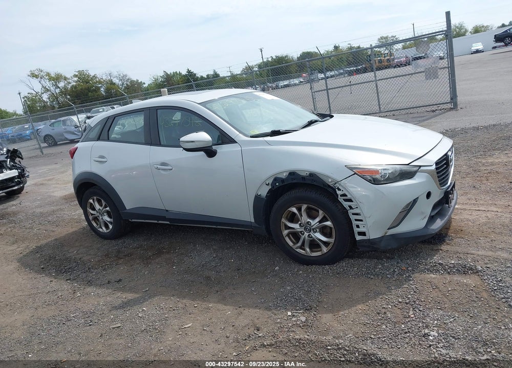 2016 MAZDA CX-3 VIN: JM1DKFC74G0130817