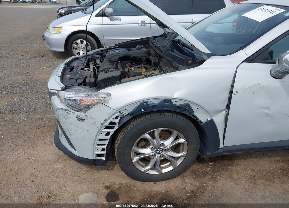 2016 MAZDA CX-3 VIN: JM1DKFC74G0130817