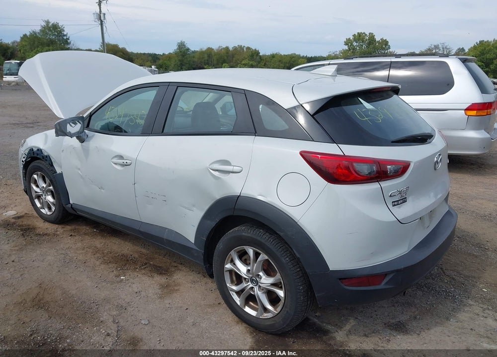 2016 MAZDA CX-3 VIN: JM1DKFC74G0130817