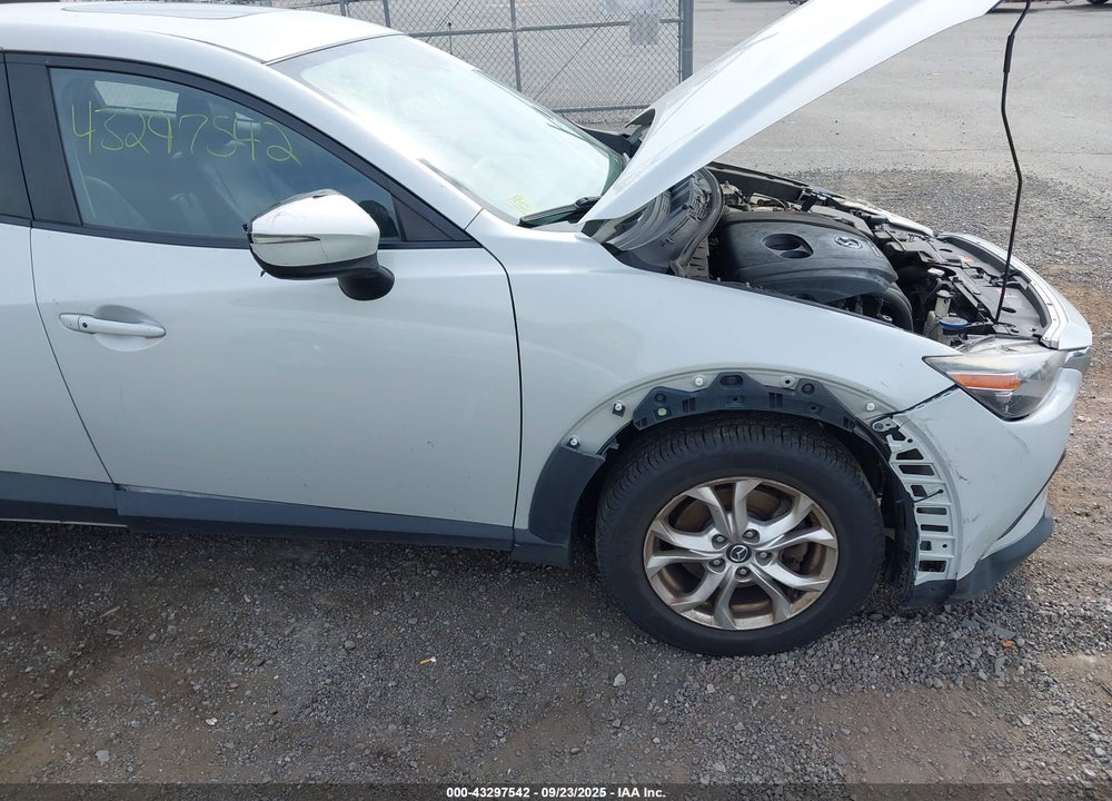 2016 MAZDA CX-3 VIN: JM1DKFC74G0130817