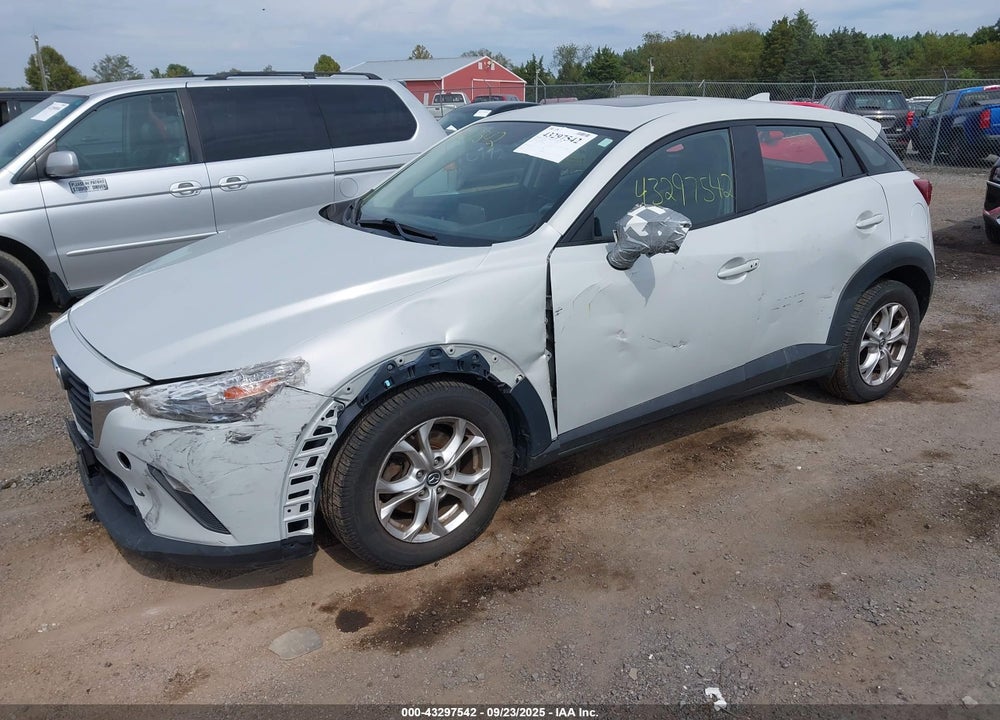 2016 MAZDA CX-3 VIN: JM1DKFC74G0130817