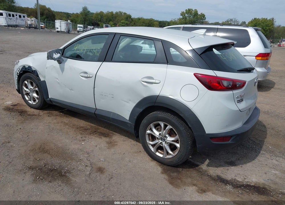 2016 MAZDA CX-3 VIN: JM1DKFC74G0130817