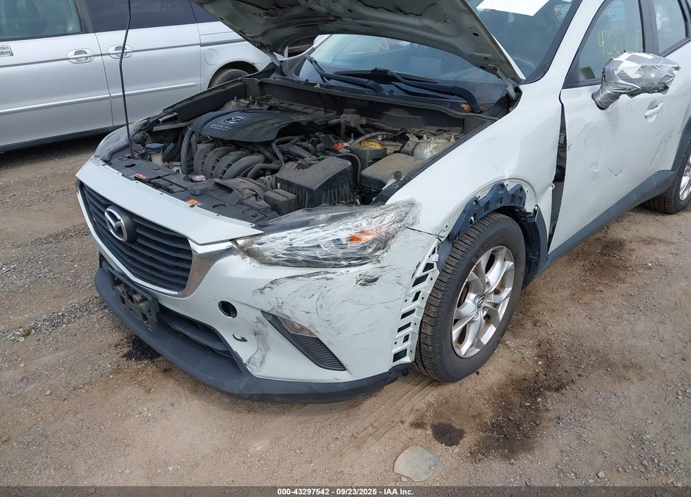 2016 MAZDA CX-3 VIN: JM1DKFC74G0130817