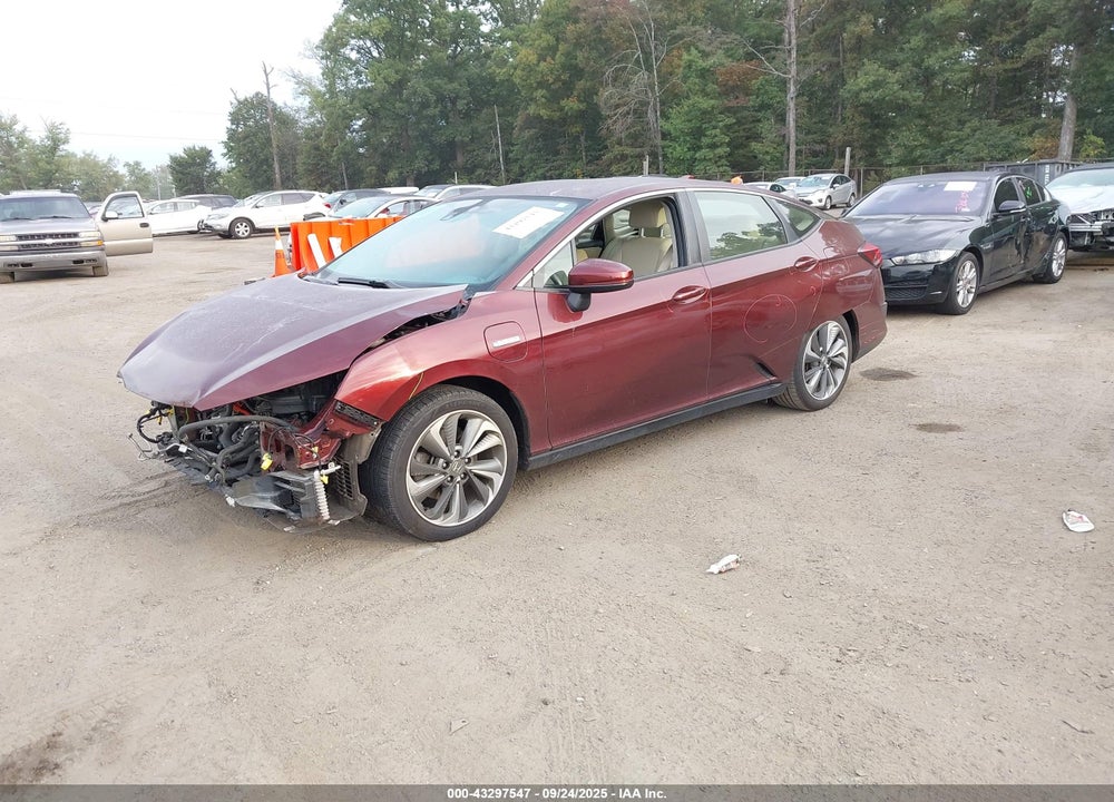 2018 HONDA CLARITY PLUG-IN HYBRID VIN: JHMZC5F39JC011137