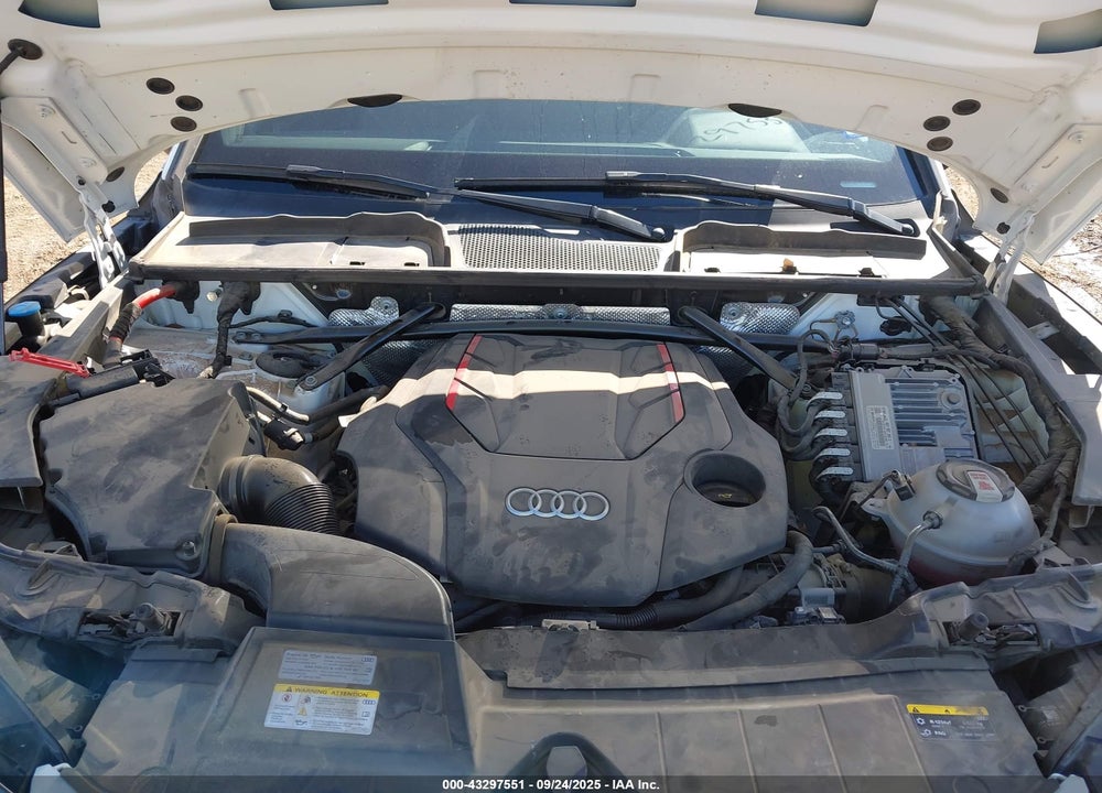 2022 AUDI SQ5 PREMIUM TFSI QUATTRO TIPTRONIC VIN: WA1A4AFY3N2135779