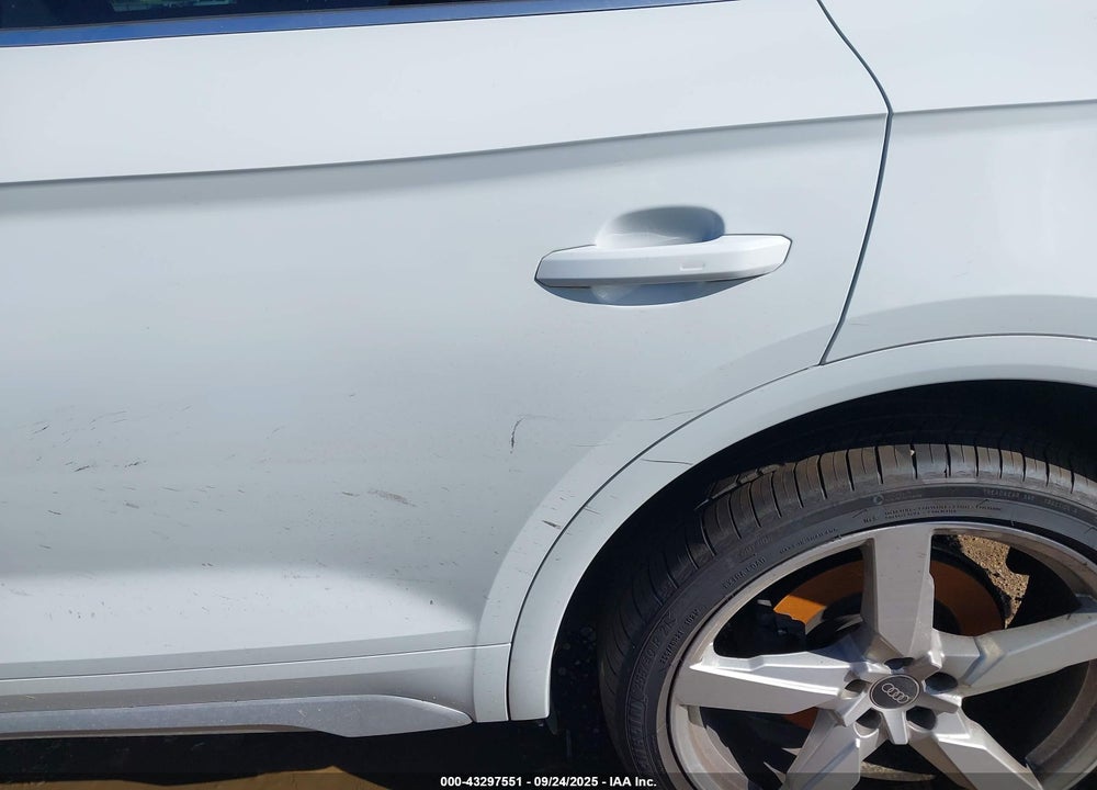 2022 AUDI SQ5 PREMIUM TFSI QUATTRO TIPTRONIC VIN: WA1A4AFY3N2135779