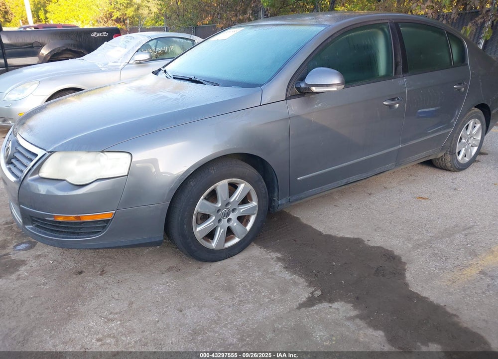 2007 VOLKSWAGEN PASSAT VIN: WVWJK73C57P067269