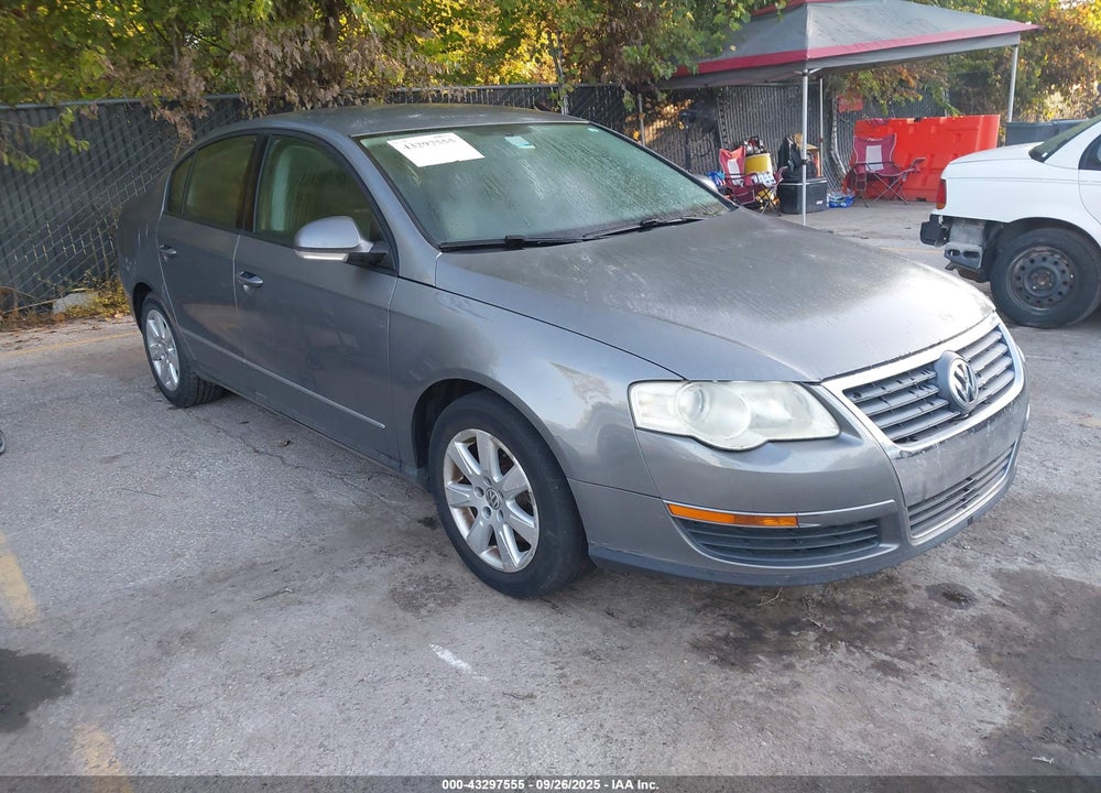 2007 VOLKSWAGEN PASSAT VIN: WVWJK73C57P067269