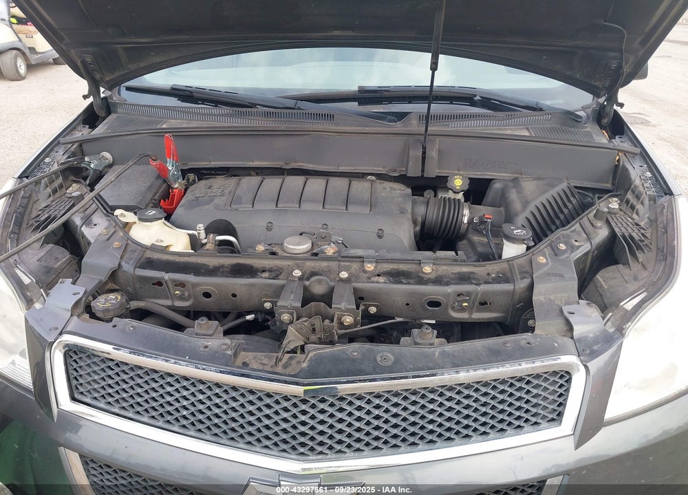 2012 CHEVROLET TRAVERSE LS VIN: 1GNKRFED8CJ404425