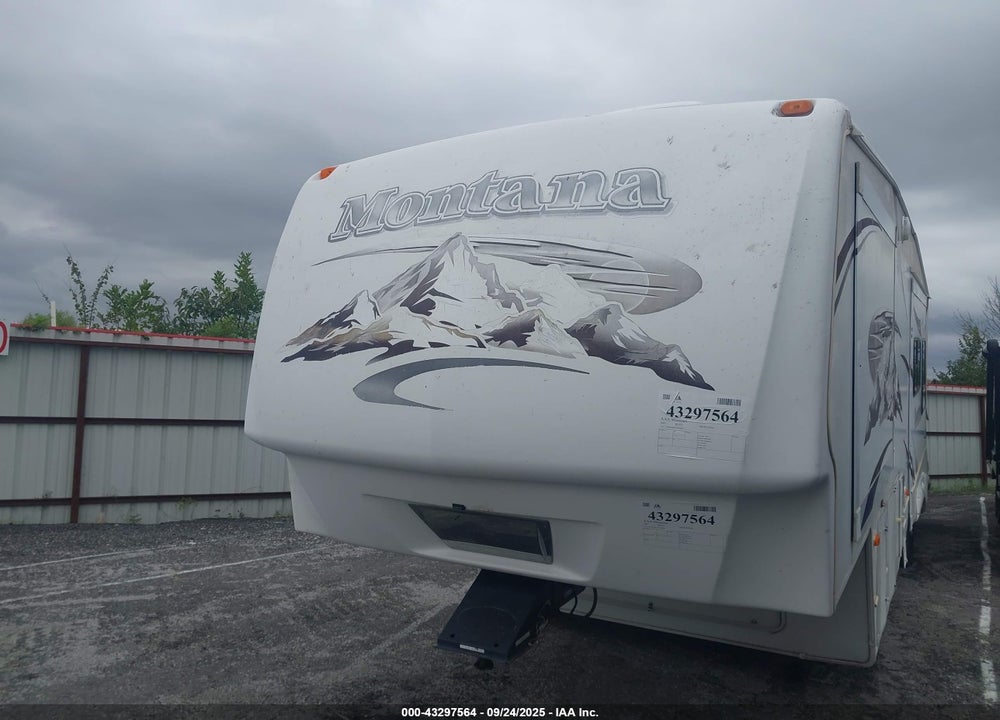 2007 KEYSTONE MONTANA VIN: 4YDF3002774700665
