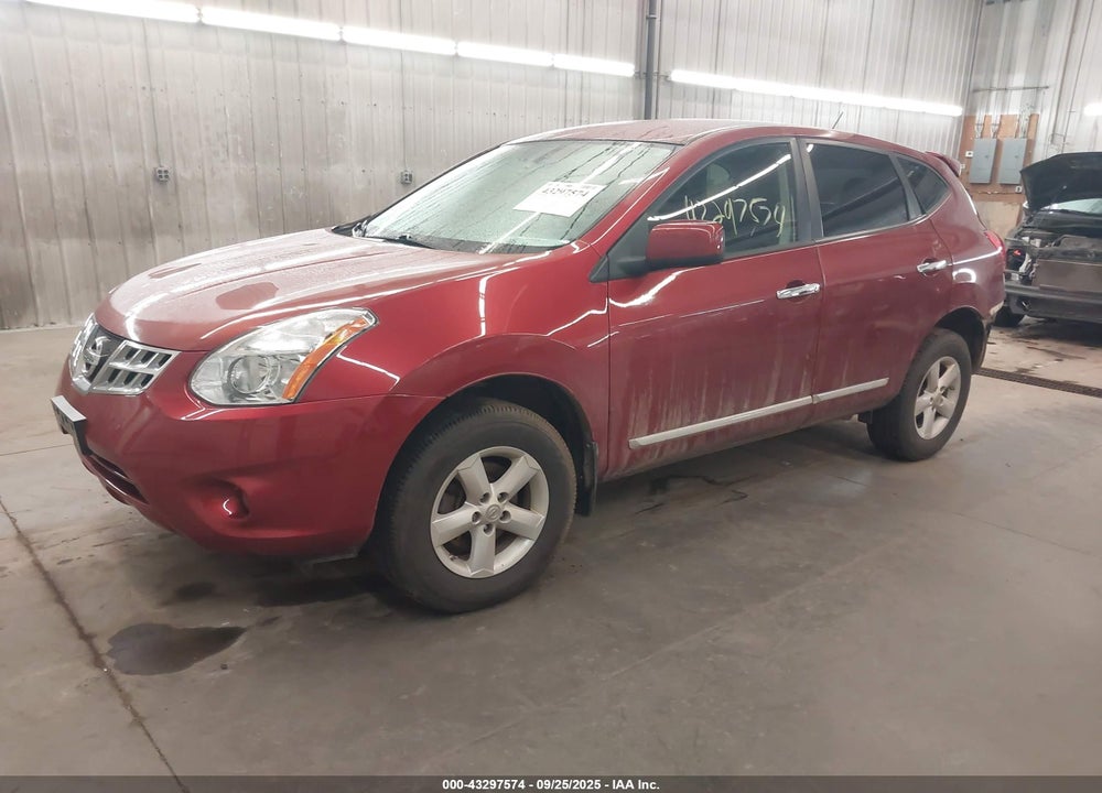 2013 NISSAN ROGUE SPORT VIN: JN8AS5MV9DW644377