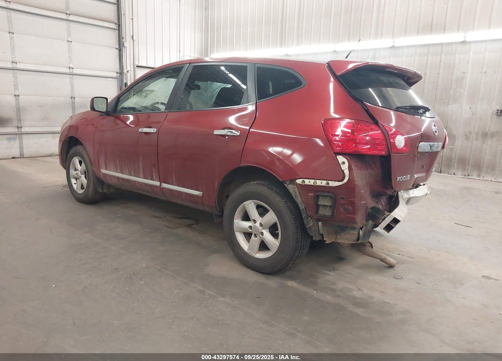 2013 NISSAN ROGUE SPORT VIN: JN8AS5MV9DW644377