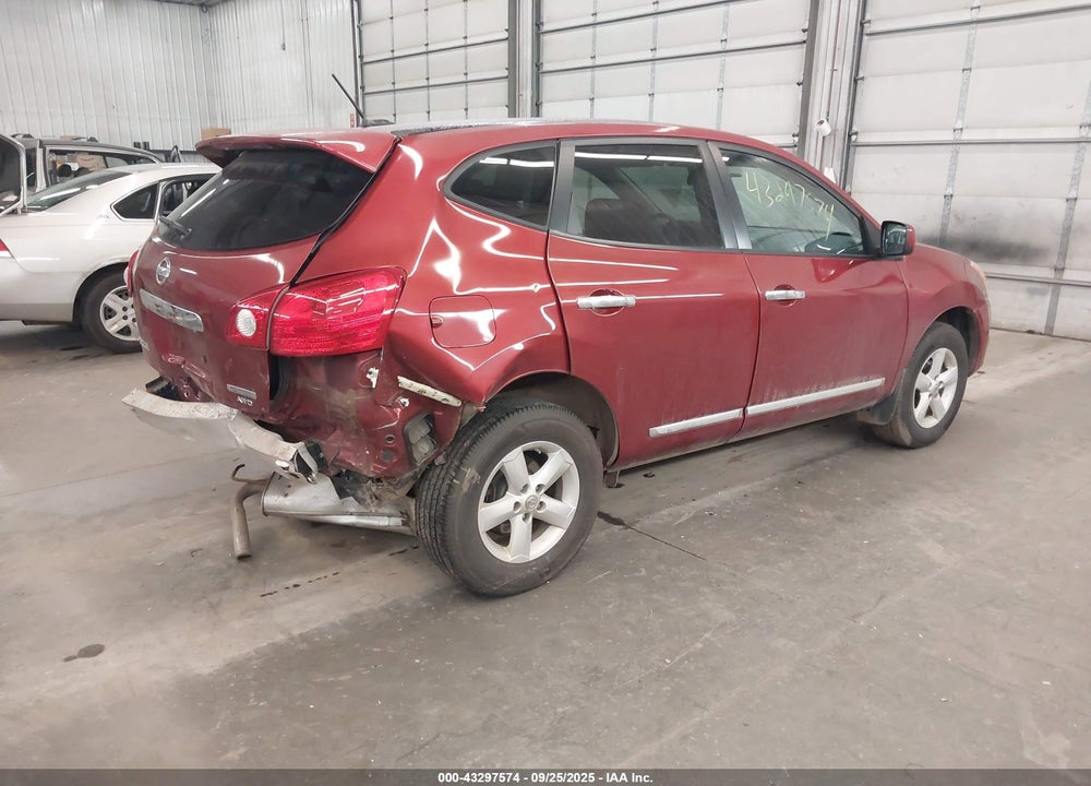 2013 NISSAN ROGUE SPORT VIN: JN8AS5MV9DW644377