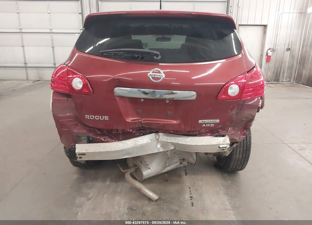 2013 NISSAN ROGUE SPORT VIN: JN8AS5MV9DW644377