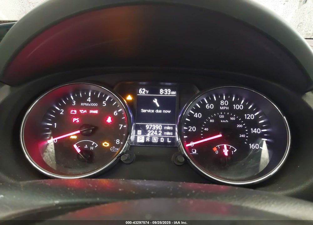 2013 NISSAN ROGUE SPORT VIN: JN8AS5MV9DW644377
