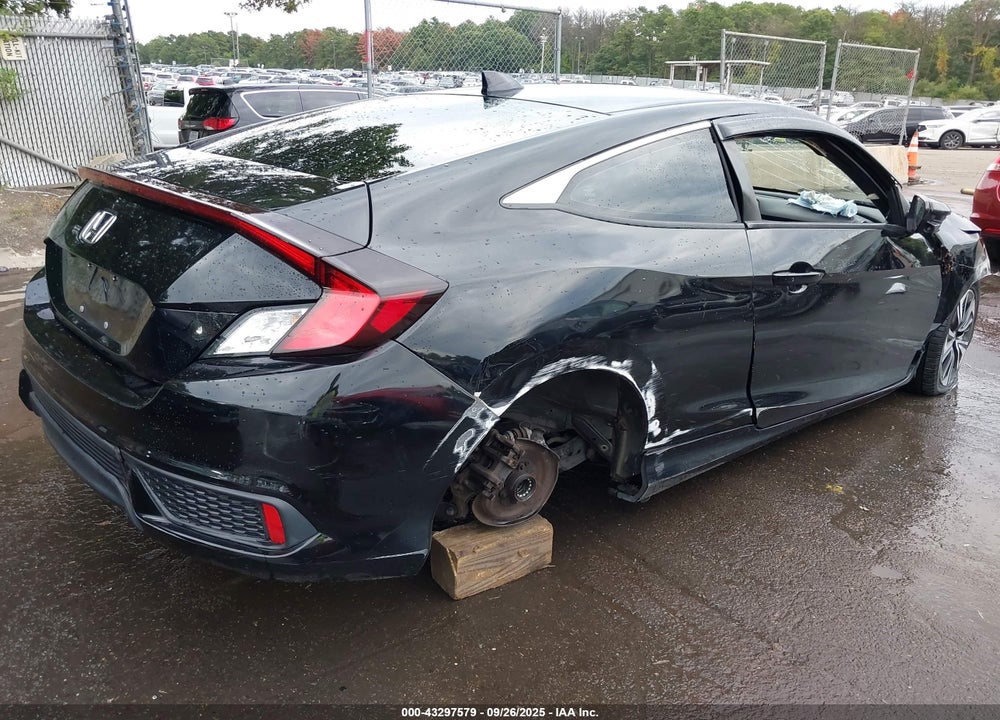 2017 HONDA CIVIC VIN: 2HGFC3B31HH350871