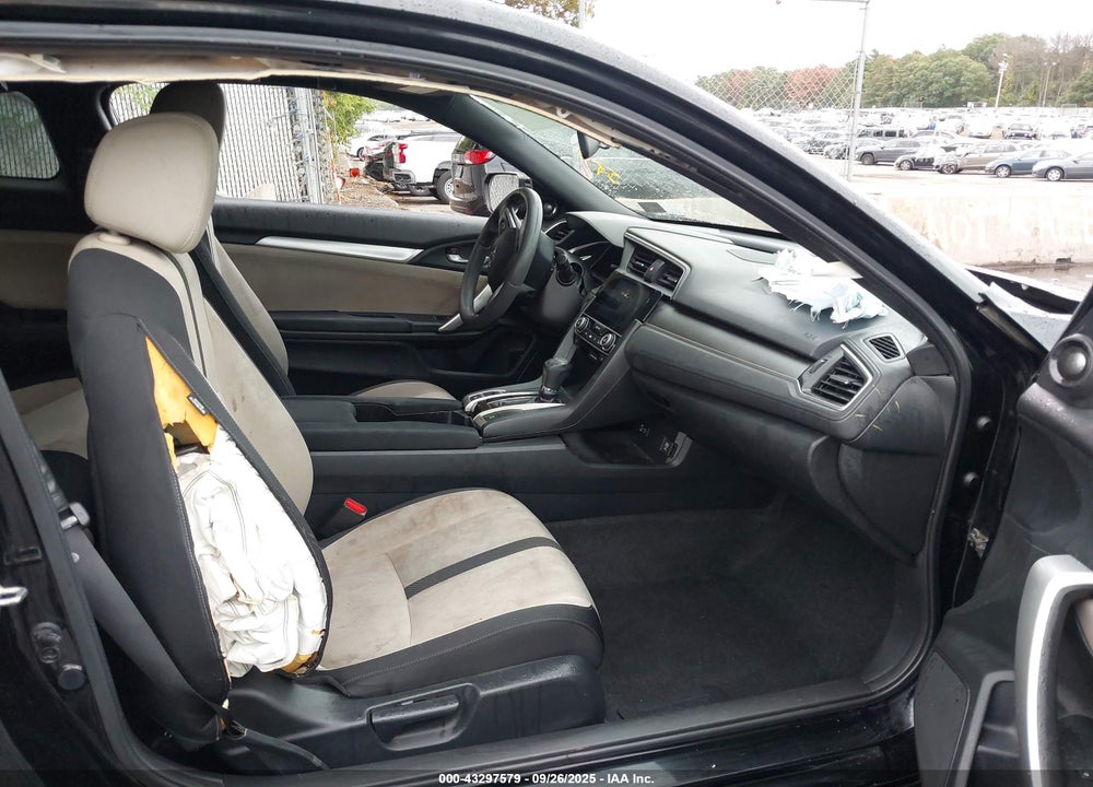 2017 HONDA CIVIC VIN: 2HGFC3B31HH350871
