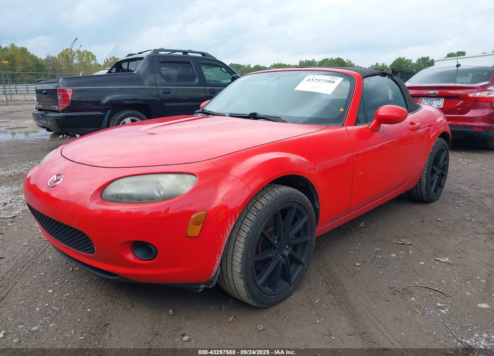 2006 MAZDA MX-5 VIN: JM1NC25F360118543