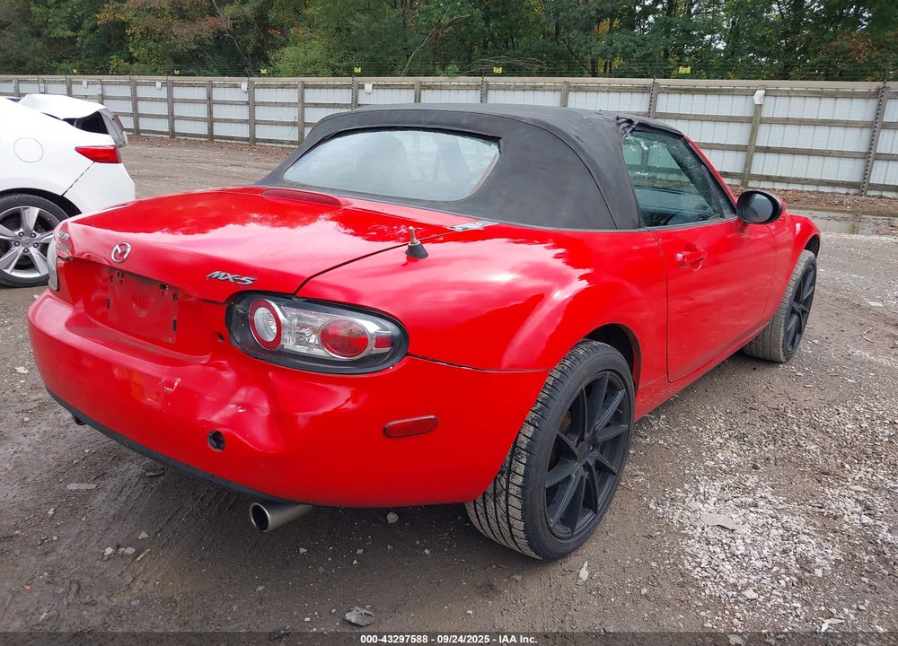 2006 MAZDA MX-5 VIN: JM1NC25F360118543