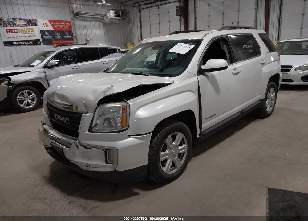 2016 GMC TERRAIN SLE-2 VIN: 2GKFLTEK7G6202062