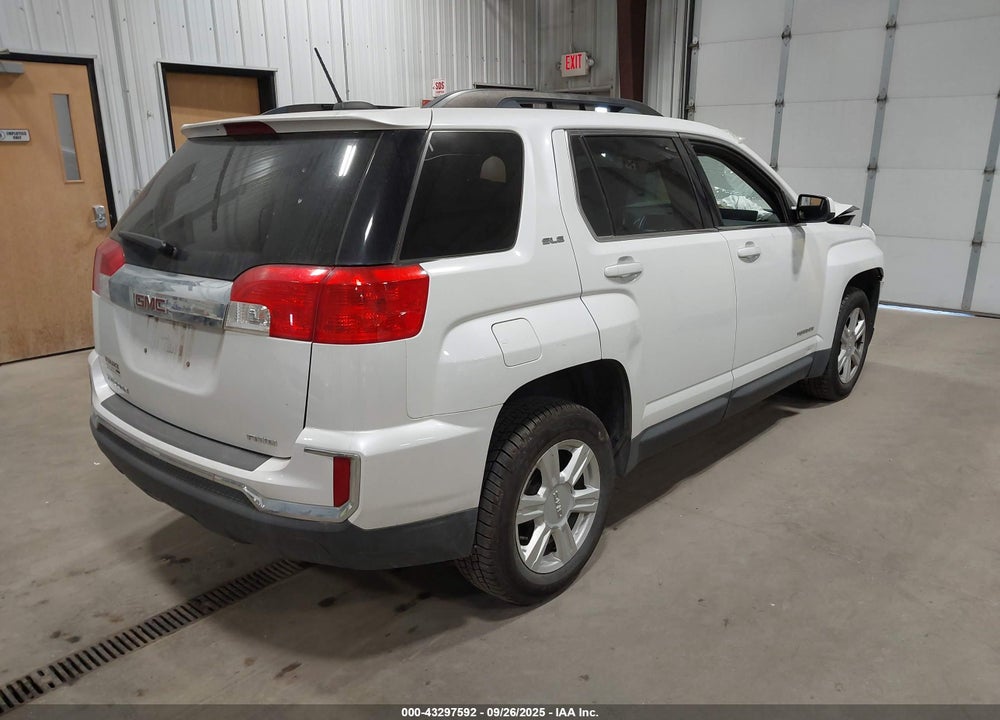 2016 GMC TERRAIN SLE-2 VIN: 2GKFLTEK7G6202062