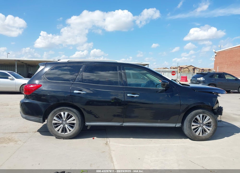 2020 NISSAN PATHFINDER VIN: 5N1DR2BN6LC607336