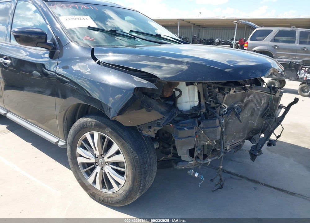 2020 NISSAN PATHFINDER VIN: 5N1DR2BN6LC607336
