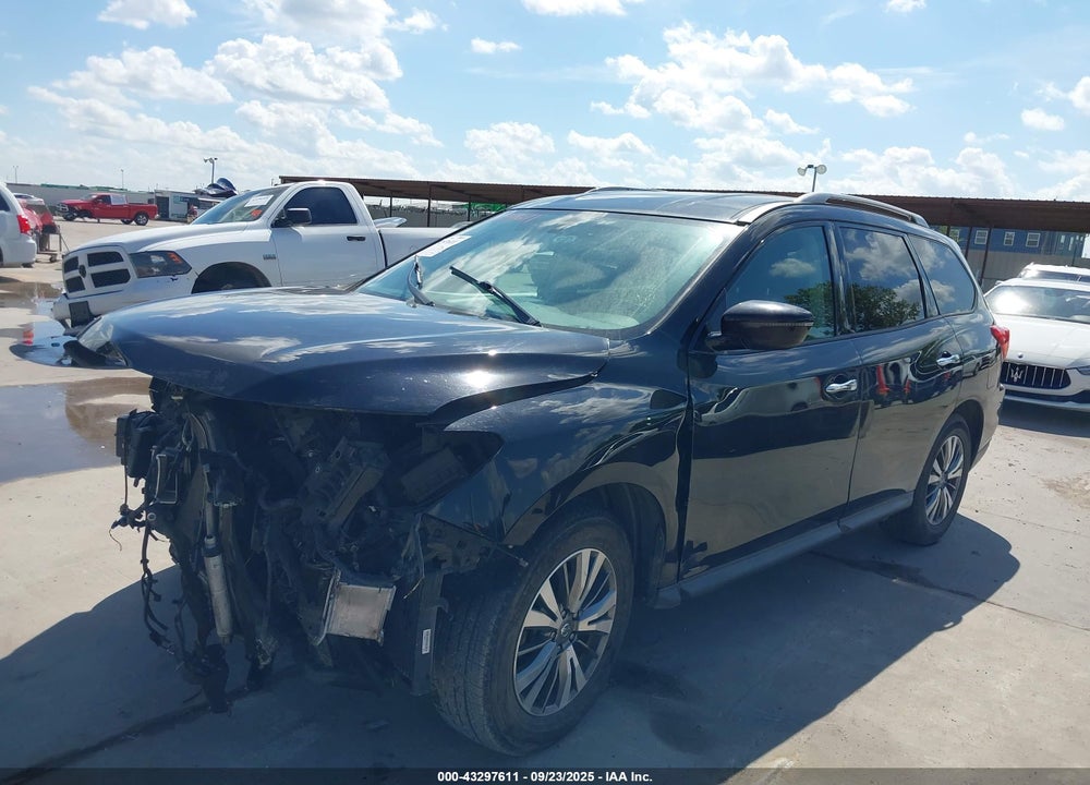 2020 NISSAN PATHFINDER VIN: 5N1DR2BN6LC607336