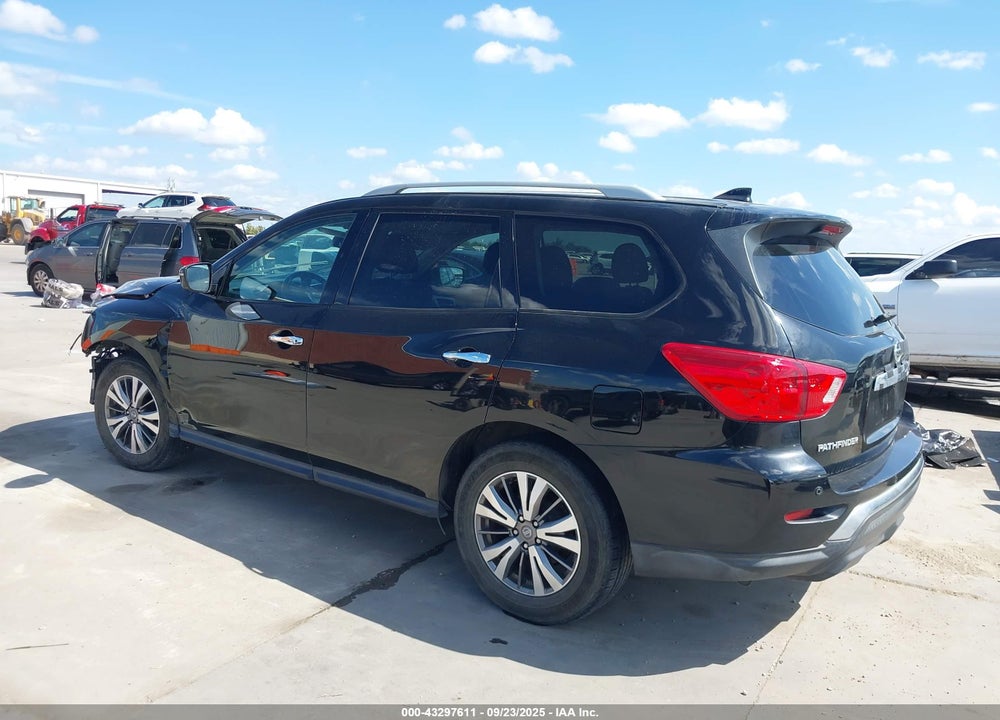 2020 NISSAN PATHFINDER VIN: 5N1DR2BN6LC607336