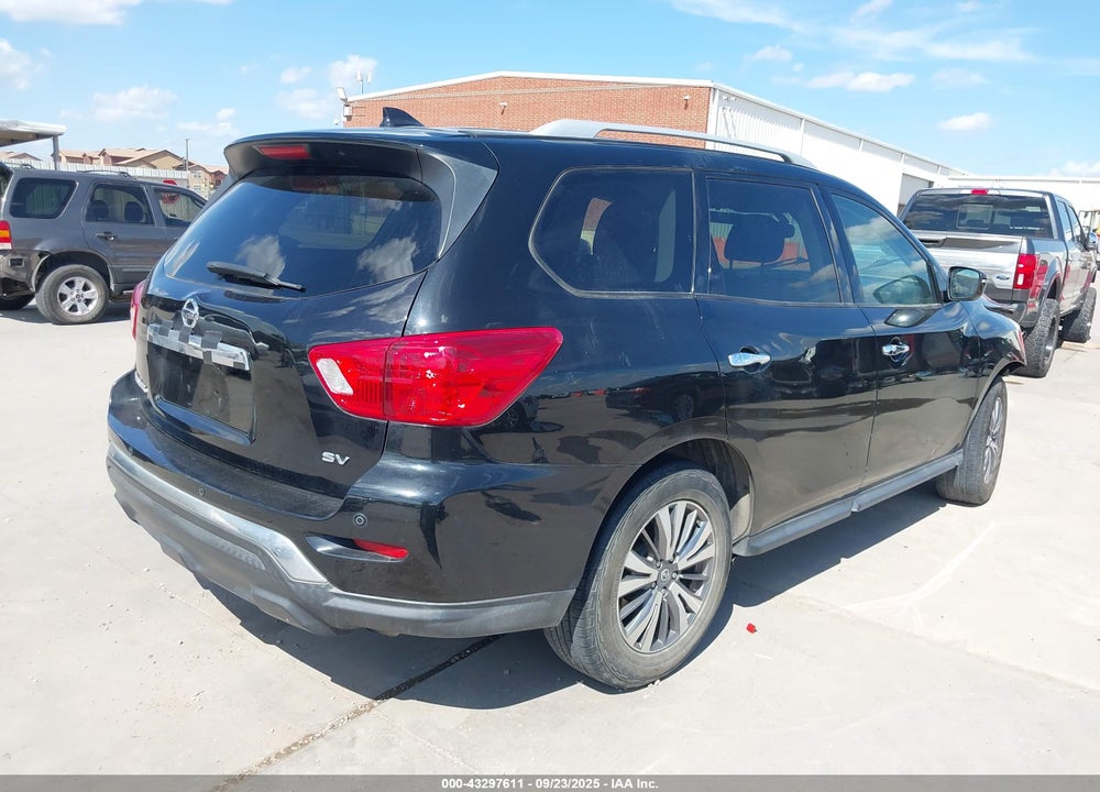 2020 NISSAN PATHFINDER VIN: 5N1DR2BN6LC607336