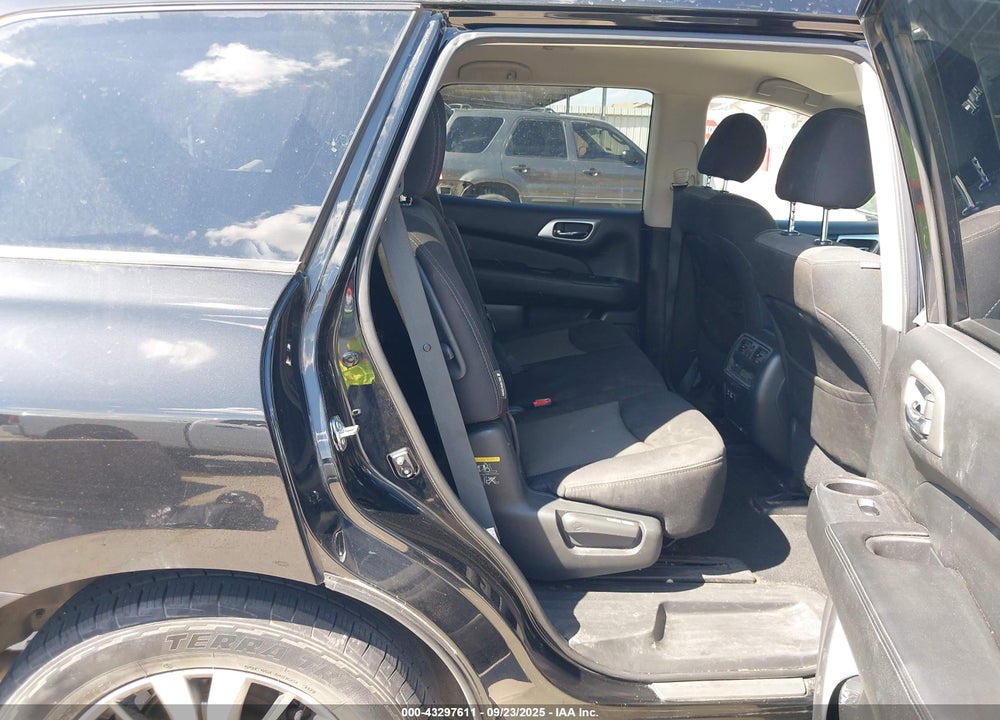 2020 NISSAN PATHFINDER VIN: 5N1DR2BN6LC607336