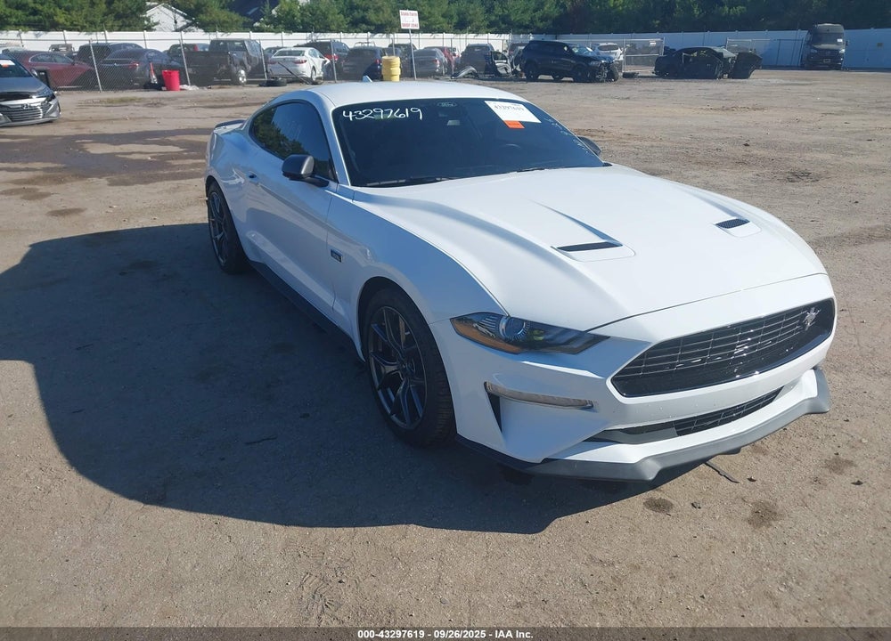 2022 FORD MUSTANG ECOBOOST FASTBACK VIN: 1FA6P8TD7N5148701