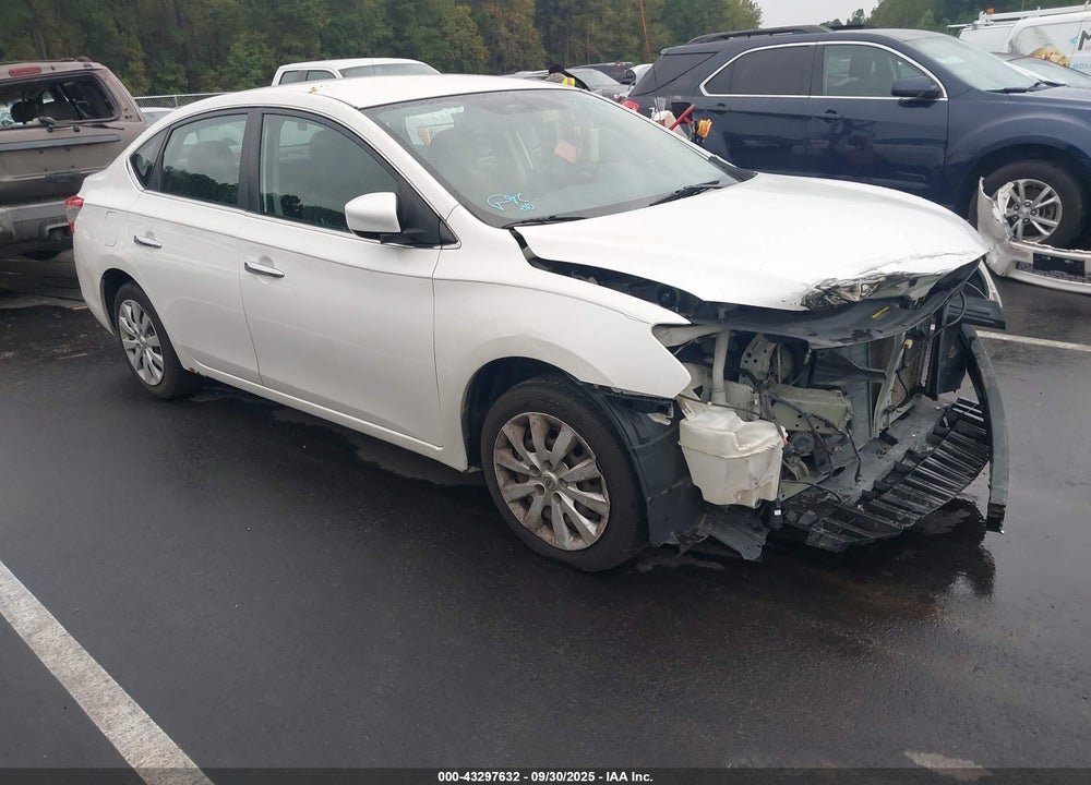 2013 NISSAN SENTRA SV VIN: 3N1AB7APXDL776473