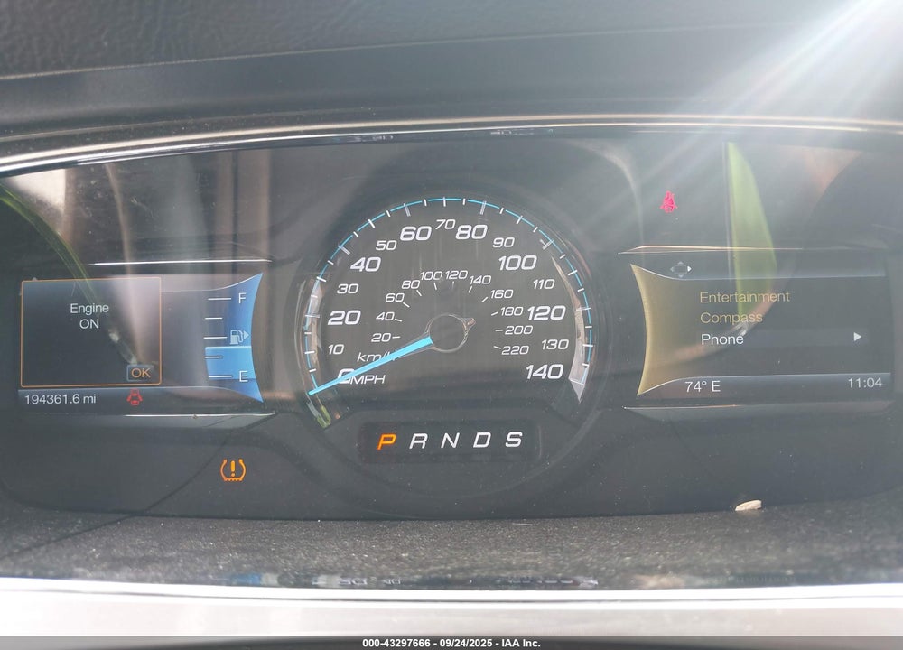 2014 FORD TAURUS SEL VIN: 1FAHP2E83EG181978