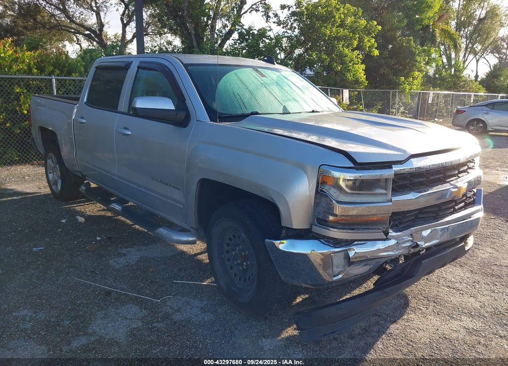 2018 CHEVROLET SILVERADO 1500 1LT VIN: 3GCPCREC5JG227663