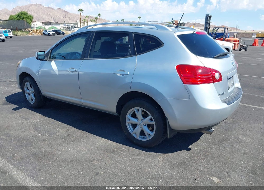 2008 NISSAN ROGUE SL VIN: JN8AS58T48W008643